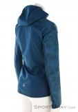 Löffler Hooded Arctic WS Women Ski Touring Jacket, , Dark-Blue, , Female, 0008-11051, 5638005613, , N1-16.jpg