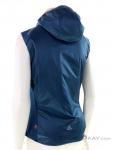 Löffler Hooded Vest PL60 Mujer Chaleco de ski de travesía, Löffler, Azul oscuro, , Mujer, 0008-11052, 5638005674, 9006063948052, N1-11.jpg