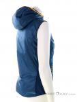 Löffler Hooded Vest PL60 Women Ski Touring Vest, Löffler, Dark-Blue, , Female, 0008-11052, 5638005674, 9006063948052, N1-16.jpg
