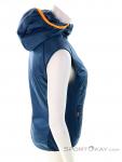 Löffler Hooded Vest PL60 Women Ski Touring Vest, , Dark-Blue, , Female, 0008-11052, 5638005674, , N2-17.jpg