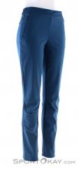 Löffler Evo AS Mujer Pantalón de ski de travesía, Löffler, Azul oscuro, , Mujer, 0008-10794, 5638005889, 9006063826343, N1-01.jpg