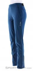 Löffler Evo AS Mujer Pantalón de ski de travesía, Löffler, Azul oscuro, , Mujer, 0008-10794, 5638005889, 9006063826343, N1-06.jpg