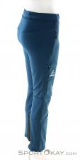 Löffler Touring Dynamic AS Mujer Pantalón de ski de travesía, Löffler, Azul oscuro, , Mujer, 0008-11056, 5638005964, 9006063976154, N2-17.jpg