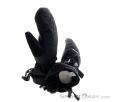 Dakine Leather Camino Mitt Women Gloves, , Black, , Female, 0200-10172, 5638006033, , N2-17.jpg