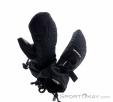 Dakine Leather Camino Mitt Women Gloves, , Black, , Female, 0200-10172, 5638006033, , N3-18.jpg