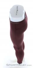 Icebreaker 200 Oasis Leggings Women Functional Pants, , Brown, , Female, 0011-10445, 5638006134, , N3-08.jpg