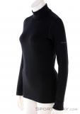 Icebreaker 260 Tech LS Turtleneck Women Functional Shirt, , Black, , Female, 0011-10447, 5638006162, , N1-06.jpg