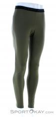 Icebreaker 200 Oasis Leggings Mens Functional Pants, Icebreaker, Olive-Dark Green, , Male, 0011-10453, 5638006245, 195438580429, N1-01.jpg