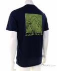 Icebreaker Tech Lite II SS Tee Alp Ascension Caballeros T-Shirt, Icebreaker, Azul oscuro, , Hombre, 0011-10455, 5638006274, 196010426135, N1-11.jpg
