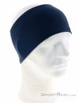 Löffler Mono Headband Wide Bandeau frontal, , Bleu foncé, , Hommes,Femmes,Unisex, 0008-11075, 5638006347, , N2-02.jpg