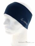 Löffler Mono Headband Wide Bandeau frontal, , Bleu foncé, , Hommes,Femmes,Unisex, 0008-11075, 5638006347, , N2-07.jpg