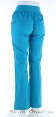 Ocun Pantera Women Climbing Pants, , Turquoise, , Female, 0290-10237, 5638007092, , N1-11.jpg