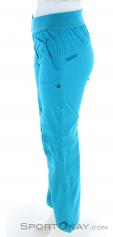 Ocun Pantera Women Climbing Pants, , Turquoise, , Female, 0290-10237, 5638007092, , N2-07.jpg