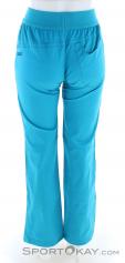 Ocun Pantera Women Climbing Pants, , Turquoise, , Female, 0290-10237, 5638007092, , N2-12.jpg