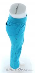 Ocun Pantera Women Climbing Pants, , Turquoise, , Female, 0290-10237, 5638007092, , N3-18.jpg