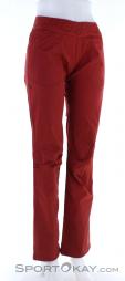 Ocun Pantera Women Climbing Pants, , Red, , Female, 0290-10237, 5638007097, , N1-01.jpg