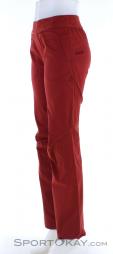 Ocun Pantera Women Climbing Pants, , Red, , Female, 0290-10237, 5638007097, , N1-06.jpg