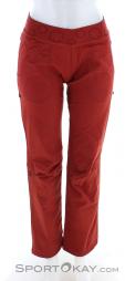 Ocun Pantera Women Climbing Pants, , Red, , Female, 0290-10237, 5638007097, , N2-02.jpg