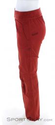 Ocun Pantera Women Climbing Pants, , Red, , Female, 0290-10237, 5638007097, , N2-07.jpg