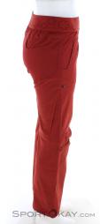 Ocun Pantera Women Climbing Pants, , Red, , Female, 0290-10237, 5638007097, , N2-17.jpg