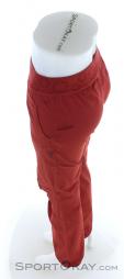 Ocun Pantera Women Climbing Pants, , Red, , Female, 0290-10237, 5638007097, , N3-08.jpg