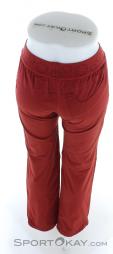 Ocun Pantera Women Climbing Pants, , Red, , Female, 0290-10237, 5638007097, , N3-13.jpg