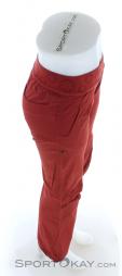 Ocun Pantera Women Climbing Pants, Ocun, Red, , Female, 0290-10237, 5638007097, 8591804643491, N3-18.jpg