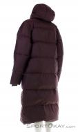 Haglöfs Long Down Parka Women Coat, , Brown, , Female, 0009-10537, 5638007148, , N1-11.jpg