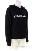 O'Neill Rutile Hooded Fleece Women Sweater, O'Neill, Black, , Female, 0199-10262, 5638007169, 8720388260309, N1-01.jpg