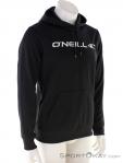 O'Neill Rutile Solid Hooded Fleece Mens Sweater, O'Neill, Black, , Male, 0199-10270, 5638007336, 8720388312602, N1-01.jpg