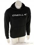 O'Neill Rutile Solid Hooded Fleece Mens Sweater, , Black, , Male, 0199-10270, 5638007336, , N2-02.jpg