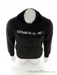 O'Neill Rutile Solid Hooded Fleece Mens Sweater, O'Neill, Black, , Male, 0199-10270, 5638007336, 8720388312602, N3-03.jpg