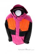 O'Neill Tanzanite Kids Ski Jacket, , Pink, , Girl, 0199-10275, 5638007432, , N3-03.jpg