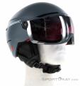 Atomic Savor Amid Visor HD Ski Helmet, Atomic, Gray, , Male,Female,Unisex, 0003-10309, 5638007446, 887445275831, N1-01.jpg
