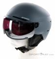 Atomic Savor Amid Visor HD Ski Helmet, Atomic, Gray, , Male,Female,Unisex, 0003-10309, 5638007446, 887445275831, N2-07.jpg
