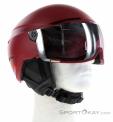 Atomic Savor Amid Visor HD Ski Helmet, , Dark-Red, , Male,Female,Unisex, 0003-10309, 5638007450, , N1-01.jpg