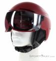 Atomic Savor Amid Visor HD Ski Helmet, Atomic, Dark-Red, , Male,Female,Unisex, 0003-10309, 5638007450, 887445274582, N1-06.jpg
