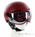Atomic Savor Amid Visor HD Ski Helmet, Atomic, Dark-Red, , Male,Female,Unisex, 0003-10309, 5638007450, 887445274582, N2-02.jpg