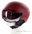 Atomic Savor Amid Visor HD Ski Helmet, Atomic, Dark-Red, , Male,Female,Unisex, 0003-10309, 5638007450, 887445274582, N2-07.jpg