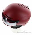 Atomic Savor Amid Visor HD Ski Helmet, Atomic, Dark-Red, , Male,Female,Unisex, 0003-10309, 5638007450, 887445274582, N3-08.jpg