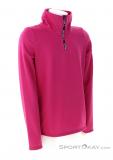O'Neill Solid HZ Fleece Kinder Sweater, , Pink-Rosa, , Mädchen, 0199-10278, 5638007495, , N1-01.jpg