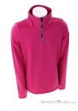 O'Neill Solid HZ Fleece Kinder Sweater, , Pink-Rosa, , Mädchen, 0199-10278, 5638007495, , N2-02.jpg
