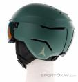 Atomic Savor Visor Stereo Ski Helmet with Visor, Atomic, Green, , Male,Female,Unisex, 0003-10307, 5638007516, 0, N1-11.jpg