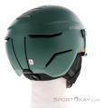 Atomic Savor Visor Stereo Ski Helmet with Visor, Atomic, Green, , Male,Female,Unisex, 0003-10307, 5638007516, 0, N1-16.jpg