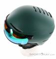 Atomic Savor Visor Stereo Ski Helmet with Visor, , Green, , Male,Female,Unisex, 0003-10307, 5638007516, , N3-08.jpg