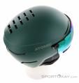 Atomic Savor Visor Stereo Ski Helmet with Visor, Atomic, Green, , Male,Female,Unisex, 0003-10307, 5638007516, 0, N3-18.jpg