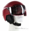 Atomic Savor Visor Stereo Ski Helmet with Visor, , Dark-Red, , Male,Female,Unisex, 0003-10307, 5638007520, , N1-01.jpg