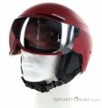 Atomic Savor Visor Stereo Ski Helmet with Visor, Atomic, Dark-Red, , Male,Female,Unisex, 0003-10307, 5638007520, 0, N1-06.jpg