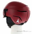 Atomic Savor Visor Stereo Ski Helmet with Visor, Atomic, Dark-Red, , Male,Female,Unisex, 0003-10307, 5638007520, 0, N1-11.jpg