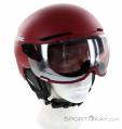 Atomic Savor Visor Stereo Ski Helmet with Visor, Atomic, Dark-Red, , Male,Female,Unisex, 0003-10307, 5638007520, 0, N2-02.jpg